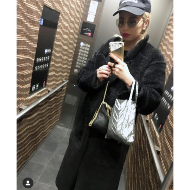 ZARA ファーコート　スエードロング　2way