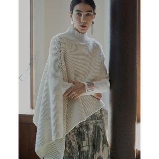 アメリヴィンテージ(Ameri VINTAGE)のAMERI⭐︎ 4WAY MUFFLER LAYERED KNIT(ニット/セーター)