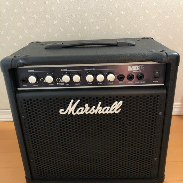 Marshall MB15 ベースアンプ