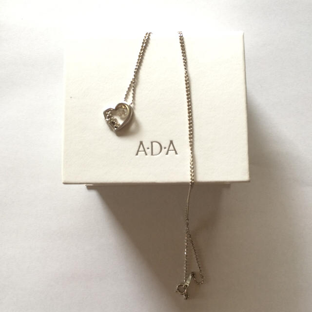 A・D・Aダイヤモンドネックレス-