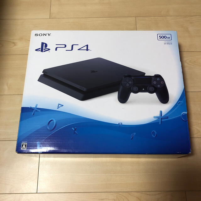 ps4 プレイステーション4 本体 cuh-2000a（500GB・ブラック）