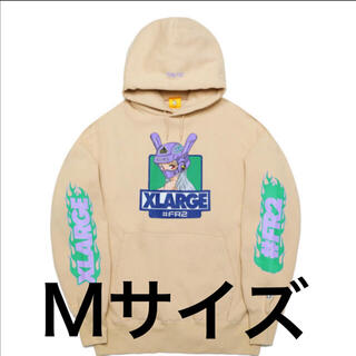 XLARGE - XLARGE FR2 2021年コラボパーカー ベージュの通販 by ...
