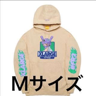 FR2 XLARGE　グレー　パーカー