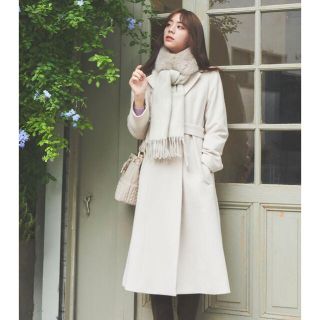 【新品】♡31 sons de mode♡ファーストール付きチェスターコート