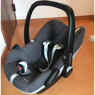 マキシコシ(Maxi-Cosi)の【とまと様専用】マキシコシ  ペブルプラス(自動車用チャイルドシート本体)