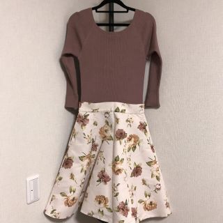 ジルスチュアート(JILLSTUART)のワンピース(ひざ丈ワンピース)