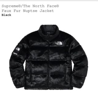 シュプリーム(Supreme)のSupreme The North Face Fur Nuptse (ダウンジャケット)