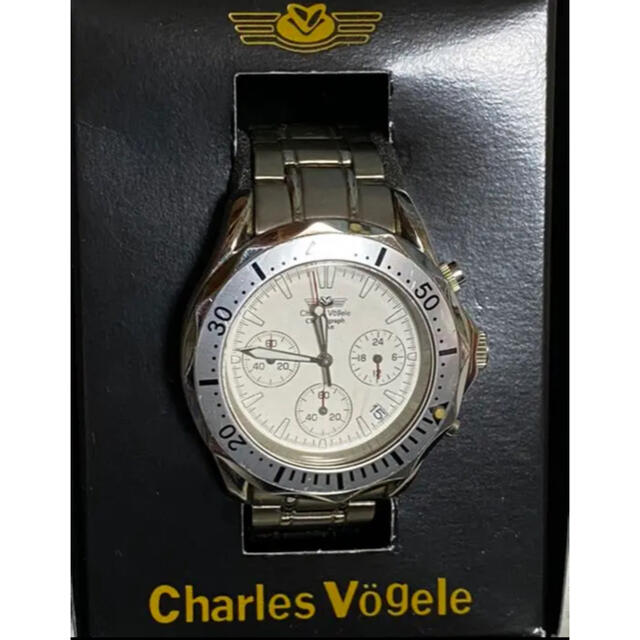 Charles Vogele(シャルルホーゲル)のCharles Vogele シャルルホーゲル 腕時計 メンズの時計(その他)の商品写真