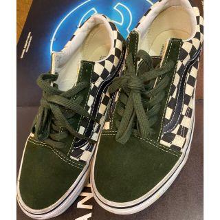 ヴァンズ(VANS)のVANS オールドスクール チェッカー (スニーカー)