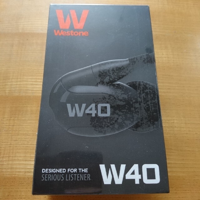 Westone 　W40　IEM WST-W40　ウエストン