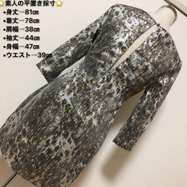 定価12,600円✨ ark & co チュニック　ミニワンピース✨ レディースのワンピース(ひざ丈ワンピース)の商品写真