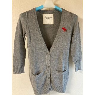 アバクロンビーアンドフィッチ(Abercrombie&Fitch)のアバクロ　カーディガン(カーディガン)