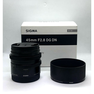 シグマ(SIGMA)のSIGMA シグマ　45mm F2.8 DG DN(レンズ(単焦点))