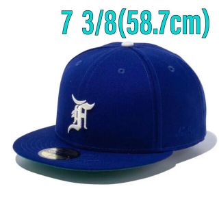 フィアオブゴッド(FEAR OF GOD)のFOG Essentials New Era 3/8  ROYAL BLUE(キャップ)