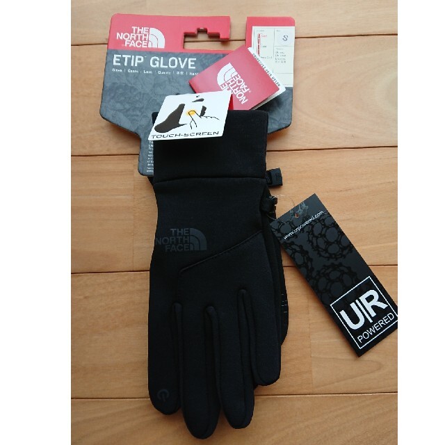 THE NORTH FACE(ザノースフェイス)のノースフェイス イーチップグローブ サイズS ブラック メンズのファッション小物(手袋)の商品写真
