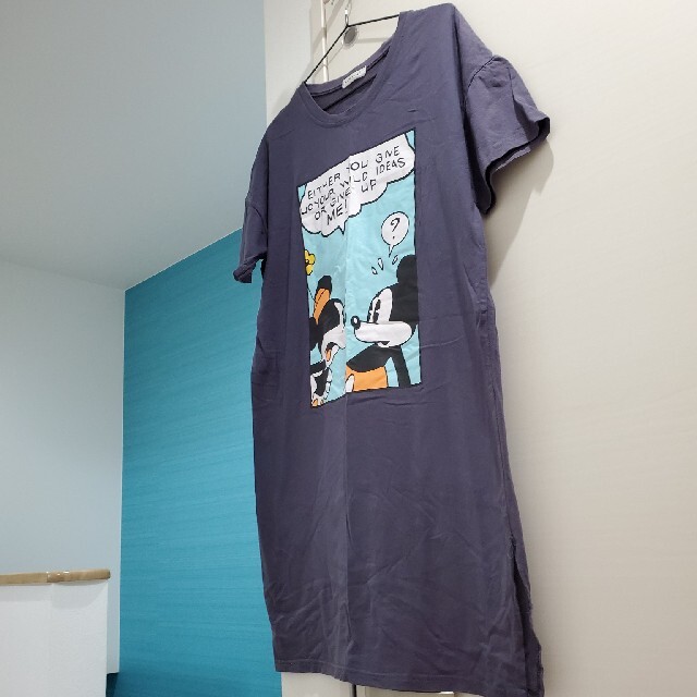 ディズニー Tシャツワンピースの通販 By もぬ S Shop ラクマ