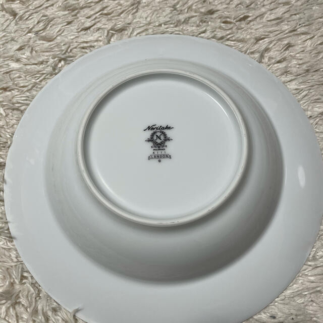 Noritake(ノリタケ)のnoritake LANDON 4111 ５枚セット インテリア/住まい/日用品のキッチン/食器(食器)の商品写真