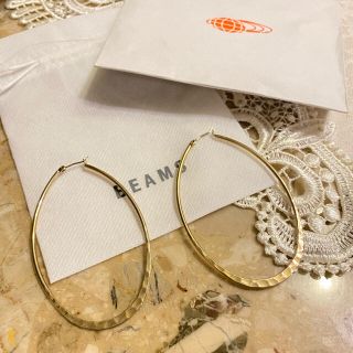 ビームス(BEAMS)の専用★ビームス　大ぶり　フープ　ピアス(ピアス)