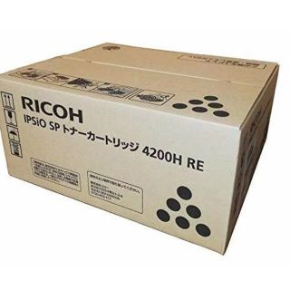 リコー(RICOH)のリコー IPSiO SP トナーカートリッジ：純正品(PC周辺機器)