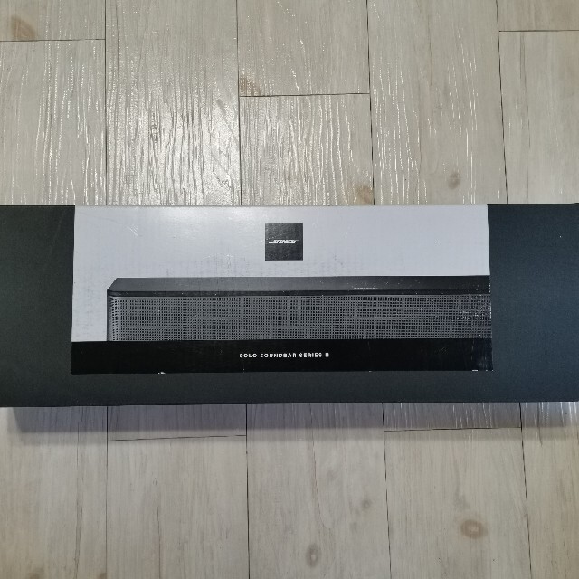 新品未開封 ボーズ Bose Solo Soundbar Series II