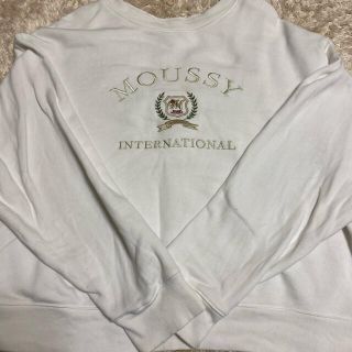 マウジー(moussy)のMOUSSY パーカー(パーカー)