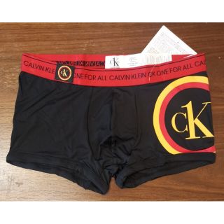 カルバンクライン(Calvin Klein)のカルバンクライン　新品　メンズ　ボクサーパンツ(CK/ブラックS)(ボクサーパンツ)