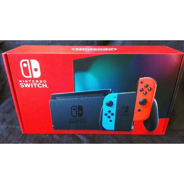 値下げ!新品Nintendo Switch 本体 グレー24時間配送! 値下げ!新品Nintendo Switch 本体 グレー24時間配送!