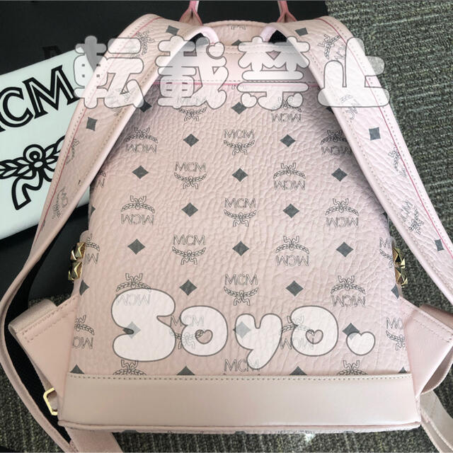 MCM - 【未使用】MCM リュック パウダーピンク backpack sサイズの通販 ...