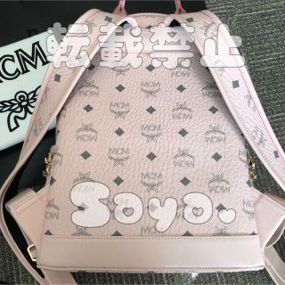 MCM ボディバッグ パウダーピンク