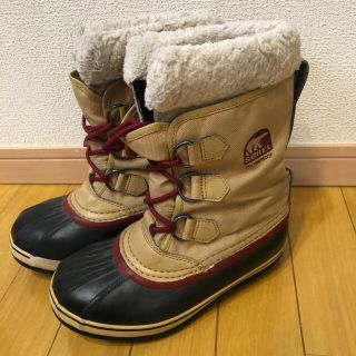 ソレル(SOREL)のピョコ様専用ソレルキッズ　ブーツ　キッズ　スノーブーツ　長靴　値下げ！(ブーツ)