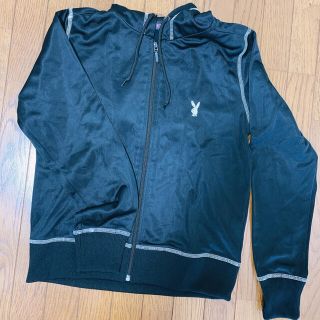 プレイボーイ(PLAYBOY)のPLAYBOY ジャージ上下セット（black）(セット/コーデ)