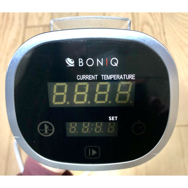 低温調理器 ボニーク BONIQ 低温調理 スマホ/家電/カメラの調理家電(調理機器)の商品写真