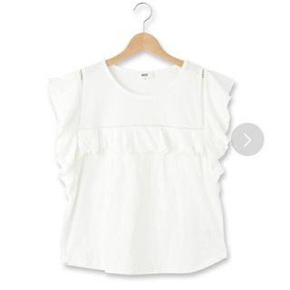 オゾック(OZOC)のフリル袖プルオーバー☆(Tシャツ(半袖/袖なし))