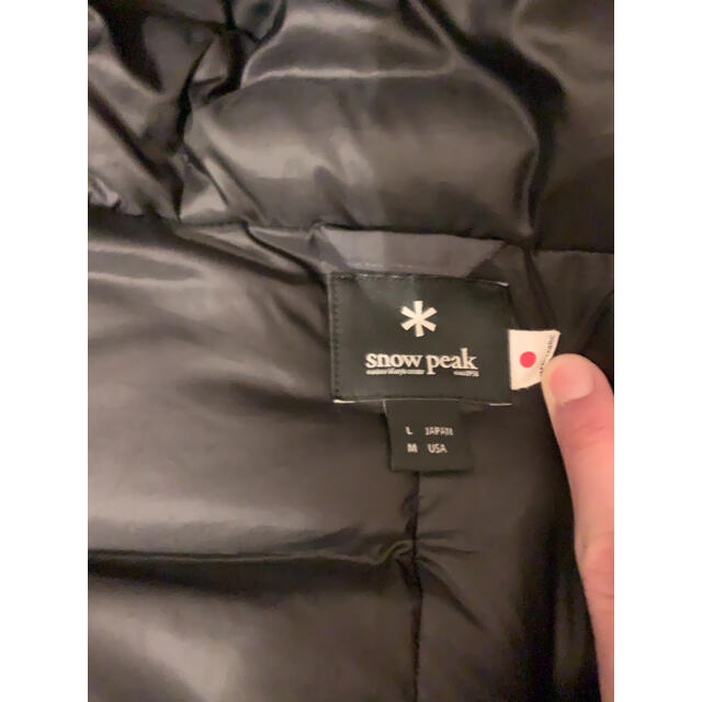 snow peak FR Down Jacket