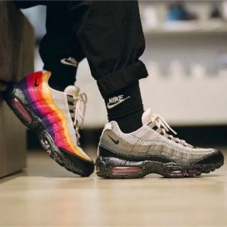 ナイキ(NIKE)の【27.5cm】size? Exclusive Nike Air Max 95(スニーカー)