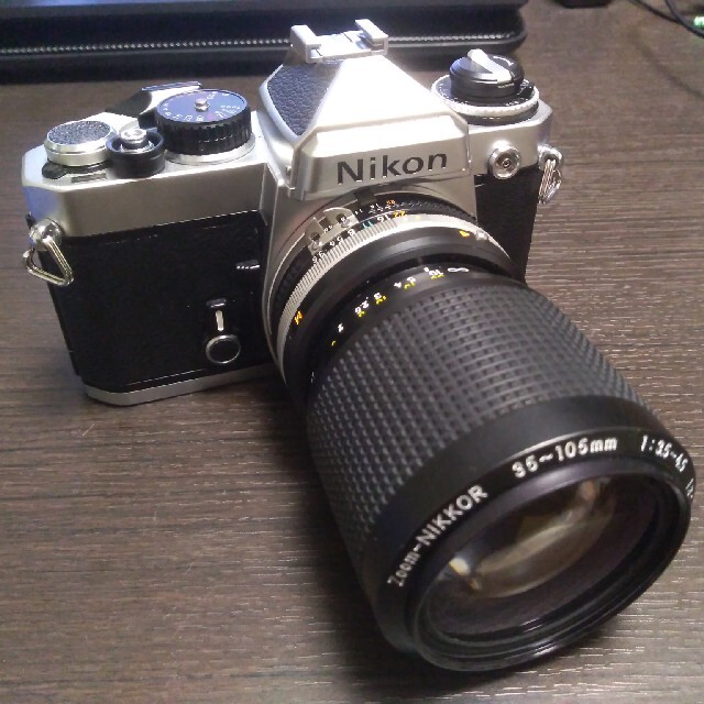 Nikon FE 完動品レンズセット！
