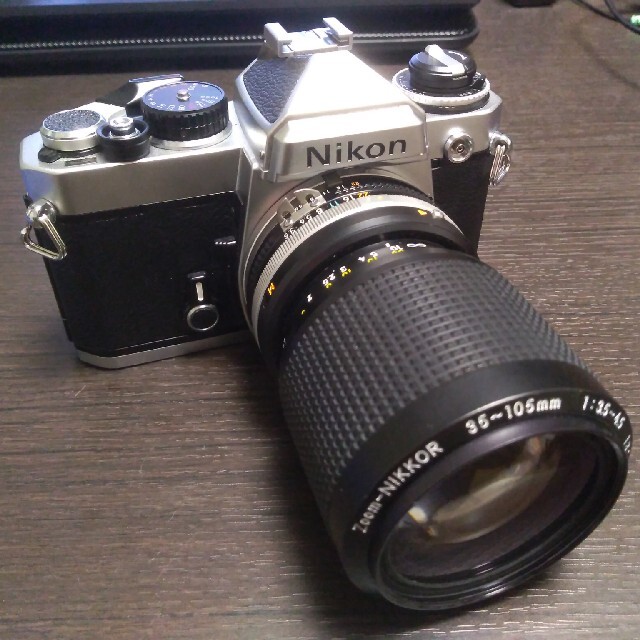 カメラNikon FE 完動品レンズセット！