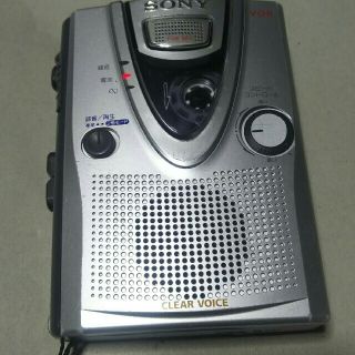 ソニー(SONY)のSony TCM-400  カセットレコーダー(ポータブルプレーヤー)