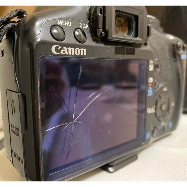 Canon デジタル一眼レフカメラ Kiss X3 1