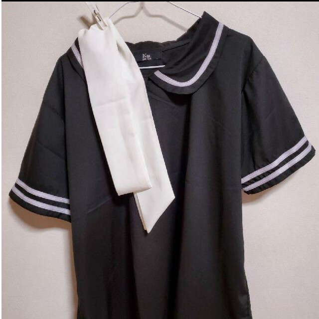 FUNKY FRUIT/ファンキーフルーツ セーラー トップス 制服風 レディースのトップス(Tシャツ(半袖/袖なし))の商品写真