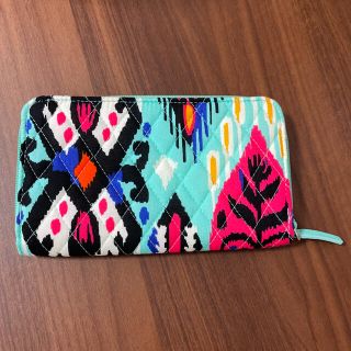 ヴェラブラッドリー(Vera Bradley)の長財布　ヴェラブラッドリー　カードケース(財布)