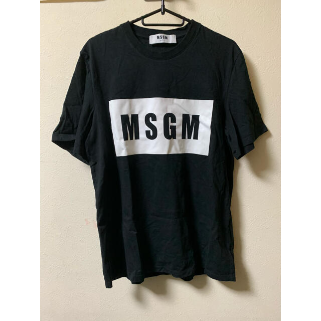 ☆正規品☆アオイタグ付き☆ MSGM Tシャツ