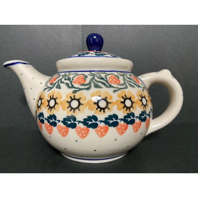 Ceramika Artystyczna　ティーポット0.4L No.858