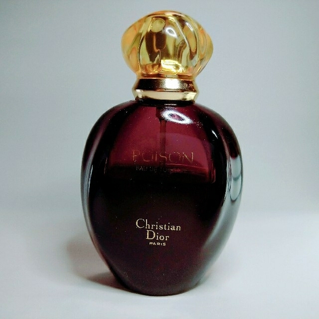 クリスチャンディオール香水　50ml　プワゾン　Dior　プアゾン　POISON