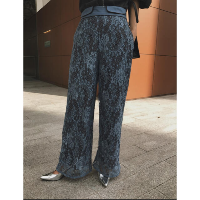 Ameri LAYLA LACE PANTS