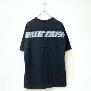 ベルシュカ(Bershka)のBillie Eilish / Bershka オーバーサイズ ロゴ Tシャツ(Tシャツ/カットソー(半袖/袖なし))