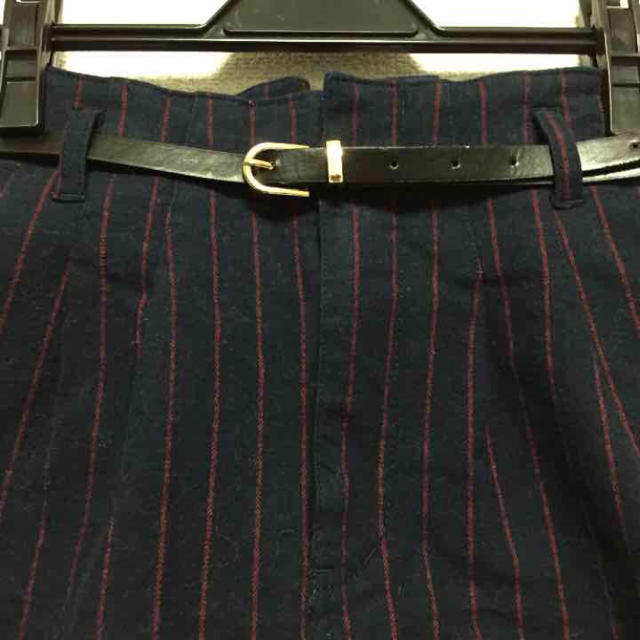 heather(ヘザー)のHeatherストライプコクーンスカート レディースのスカート(ひざ丈スカート)の商品写真