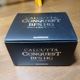 コンクエスト(CONQUEST)のシマノ　カルカッタコンクエストBFS HG LEFT 新品未開封(リール)