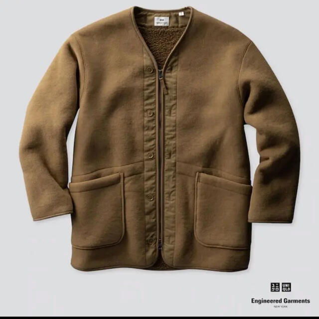 Engineered Garments(エンジニアードガーメンツ)のエンジニアードガーメンツ　ユニクロ メンズのジャケット/アウター(ノーカラージャケット)の商品写真