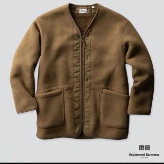 エンジニアードガーメンツ(Engineered Garments)のエンジニアードガーメンツ　ユニクロ(ノーカラージャケット)